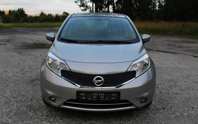 Nissan Note cena 22500 przebieg: 240000, rok produkcji 2013 z Skoczów małe 326